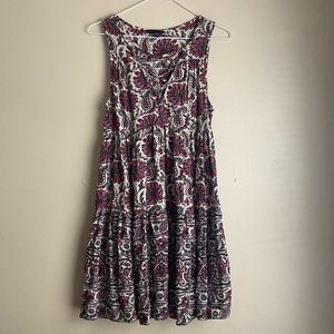 Boho style American eagle dress